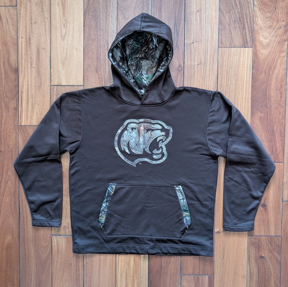 Gamehide Camouflage Bear Hoodie (L)
